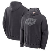 Los Angeles Kings Fanatics Made in Canada Pullover Hoodie - Black Hoodies