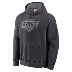 Los Angeles Kings Fanatics Made in Canada Pullover Hoodie - Black Hoodies