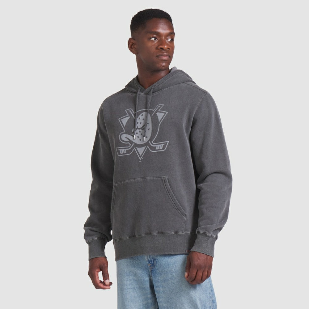 Anaheim Ducks Fanatics Made in Canada Pullover Hoodie - Black Hoodies