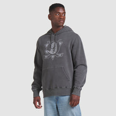 Anaheim Ducks Fanatics Made in Canada Pullover Hoodie - Black Hoodies