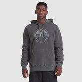 Edmonton Oilers Fanatics Made in Canada Pullover Hoodie - Black Hoodies