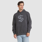 Seattle Kraken Fanatics Made in Canada Pullover Hoodie - Black Hoodies