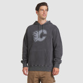 Calgary Flames Fanatics Made in Canada Pullover Hoodie - Black Hoodies