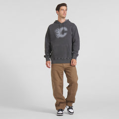 Calgary Flames Fanatics Made in Canada Pullover Hoodie - Black Hoodies