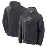 Minnesota Wild Fanatics Made in Canada Pullover Hoodie - Black Hoodies