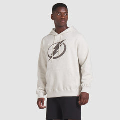 Tampa Bay Lightning Fanatics Made in Canada Pullover Hoodie - Cream Hoodies