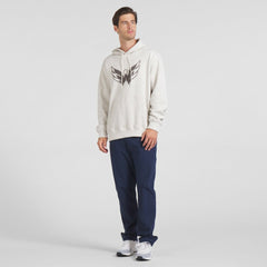 Washington Capitals Fanatics Made in Canada Pullover Hoodie - Cream Hoodies