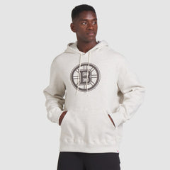 Boston Bruins Fanatics Made in Canada Pullover Hoodie - Cream Hoodies