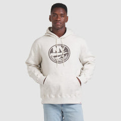 New York Islanders Fanatics Made in Canada Pullover Hoodie - Cream Hoodies