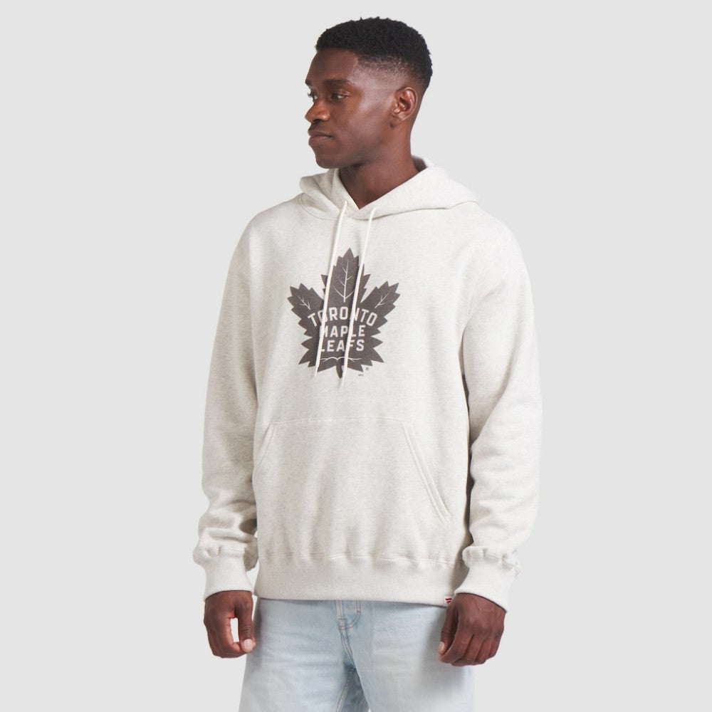 Toronto Maple Leafs Fanatics Made in Canada Pullover Hoodie - Cream Hoodies
