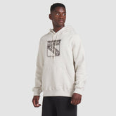 New York Rangers Fanatics Made in Canada Pullover Hoodie - Cream Hoodies