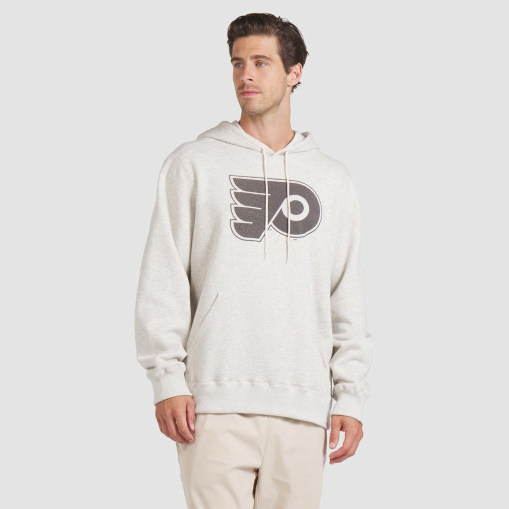 Philadelphia Flyers Fanatics Made in Canada Pullover Hoodie - Cream Hoodies