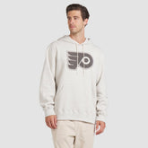 Philadelphia Flyers Fanatics Made in Canada Pullover Hoodie - Cream Hoodies