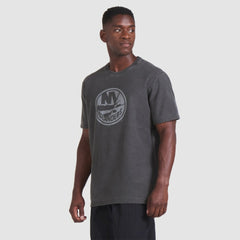 New York Islanders Fanatics Made in Canada T-Shirt - Black T-shirts