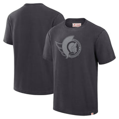 Ottawa Senators Fanatics Made in Canada T-Shirt - Black T-shirts