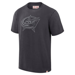 Columbus Blue Jackets Fanatics Made in Canada T-Shirt - Black T-shirts