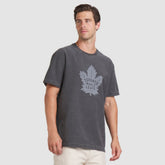 Toronto Maple Leafs Fanatics Made in Canada T-Shirt - Black T-shirts
