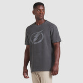 Tampa Bay Lightning Fanatics Made in Canada T-Shirt - Black T-shirts