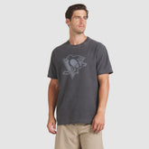 Pittsburgh Penguins Fanatics Made in Canada T-Shirt - Black T-shirts