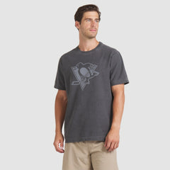 Pittsburgh Penguins Fanatics Made in Canada T-Shirt - Black T-shirts