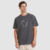 New Jersey Devils Fanatics Made in Canada T-Shirt - Black T-shirts