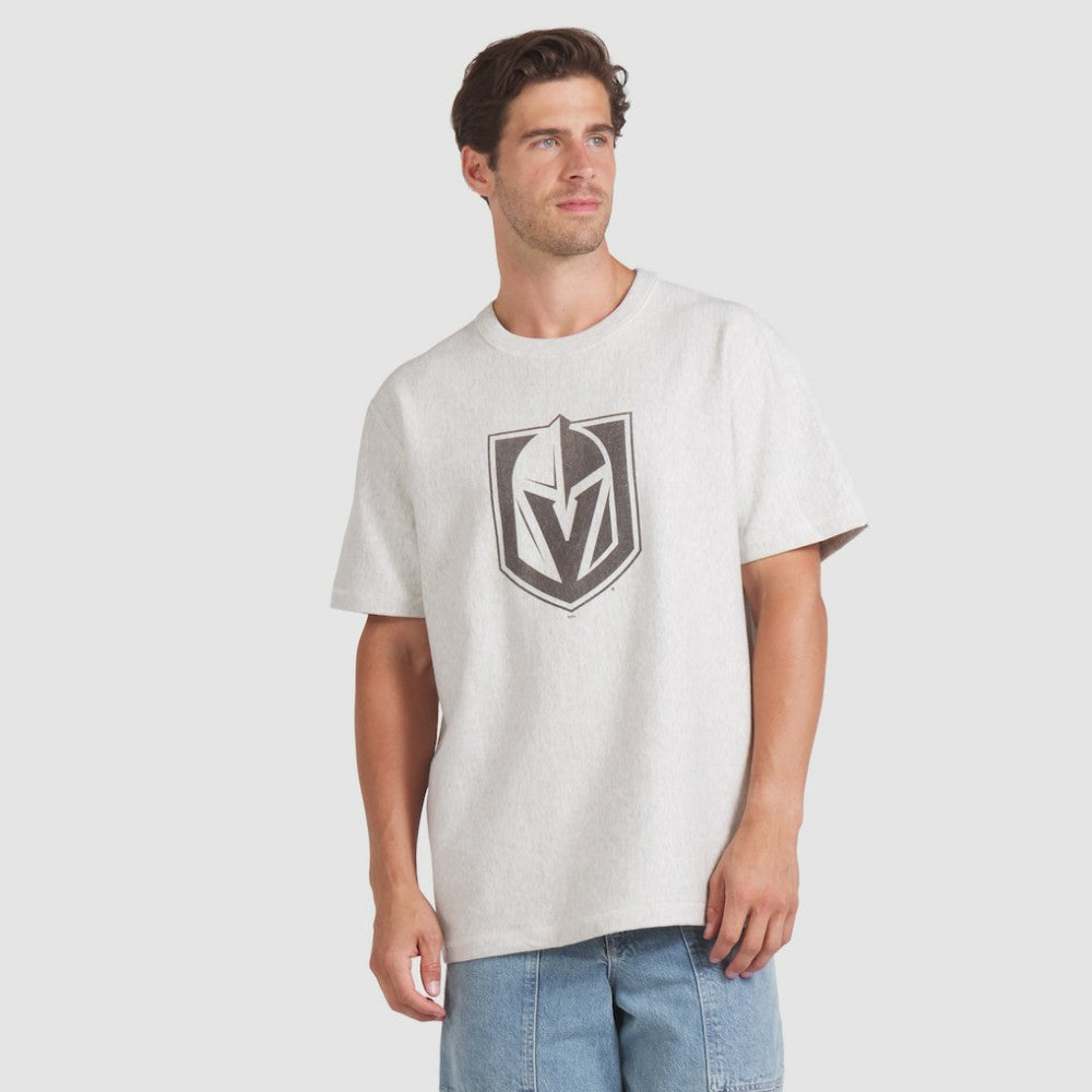 Vegas Golden Knights Fanatics Made in Canada T-Shirt - Cream T-shirts
