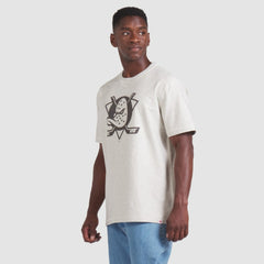 Anaheim Ducks Fanatics Made in Canada T-Shirt - Cream T-shirts