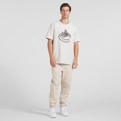 Vancouver Canucks Fanatics Made in Canada T-Shirt - Cream T-shirts