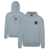 Detroit Tigers Levelwear Contact Nightfall Pullover Hoodie Gray
