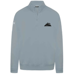 Colorado Rockies Levelwear Murray Nightfall Quarter-Zip Top Gray