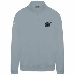 San Diego Padres Levelwear Murray Nightfall Quarter-Zip Top Gray