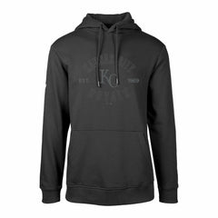 Kansas City Royals Levelwear Podium Abyssal Pullover Hoodie Black