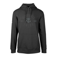 Minnesota Twins Levelwear Podium Abyssal Pullover Hoodie Black