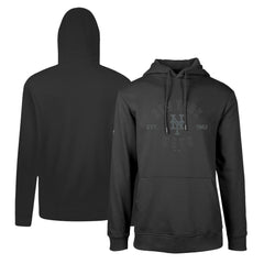 New York Mets Levelwear Podium Abyssal Pullover Hoodie Black