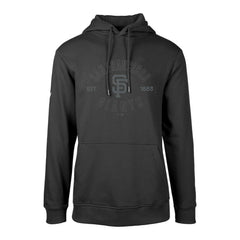 San Francisco Giants Levelwear Podium Abyssal Pullover Hoodie Black