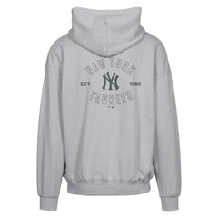 New York Yankees Levelwear Uphill Abyssal Full-Zip Hoodie Gray