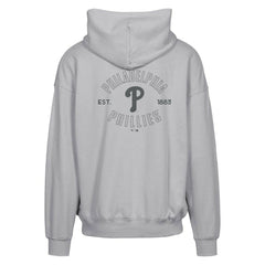 Philadelphia Phillies Levelwear Uphill Abyssal Full-Zip Hoodie Gray