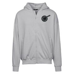 San Diego Padres Levelwear Uphill Abyssal Full-Zip Hoodie Gray