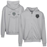 Detroit Tigers Levelwear Uphill Abyssal Full-Zip Hoodie Gray