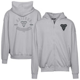 Arizona Diamondbacks Levelwear Uphill Abyssal Full-Zip Hoodie Gray