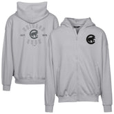 Chicago Cubs Levelwear Uphill Abyssal Full-Zip Hoodie Gray