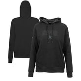 Oakland Athletics Levelwear Women's Adorn Darkmoon Pullover Hoodie Black