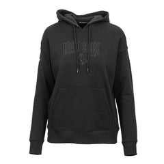 Boston Red Sox Levelwear Women's Adorn Darkmoon Pullover Hoodie Black