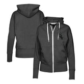 Chicago White Sox Levelwear Women's Gardinia Nightfall Full-Zip Hoodie Black