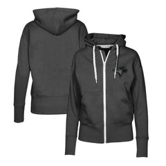 Toronto Blue Jays Levelwear Women's Gardinia Nightfall Full-Zip Hoodie Black