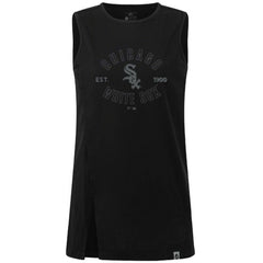 Chicago White Sox Levelwear Women's Influx Abyssal Tank Top Black