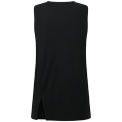 Kansas City Royals Levelwear Women's Influx Abyssal Tank Top Black
