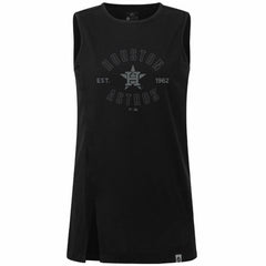 Houston Astros Levelwear Women's Influx Abyssal Tank Top Black