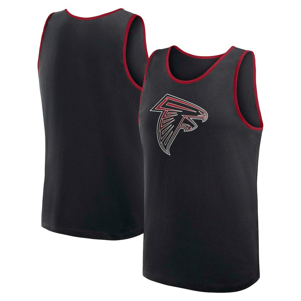 Atlanta Falcons Logo Athletic Unmatched Success Tank Top - Black cheap
