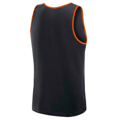 Cincinnati Bengals Logo Athletic Unmatched Success Tank Top - Black cheap